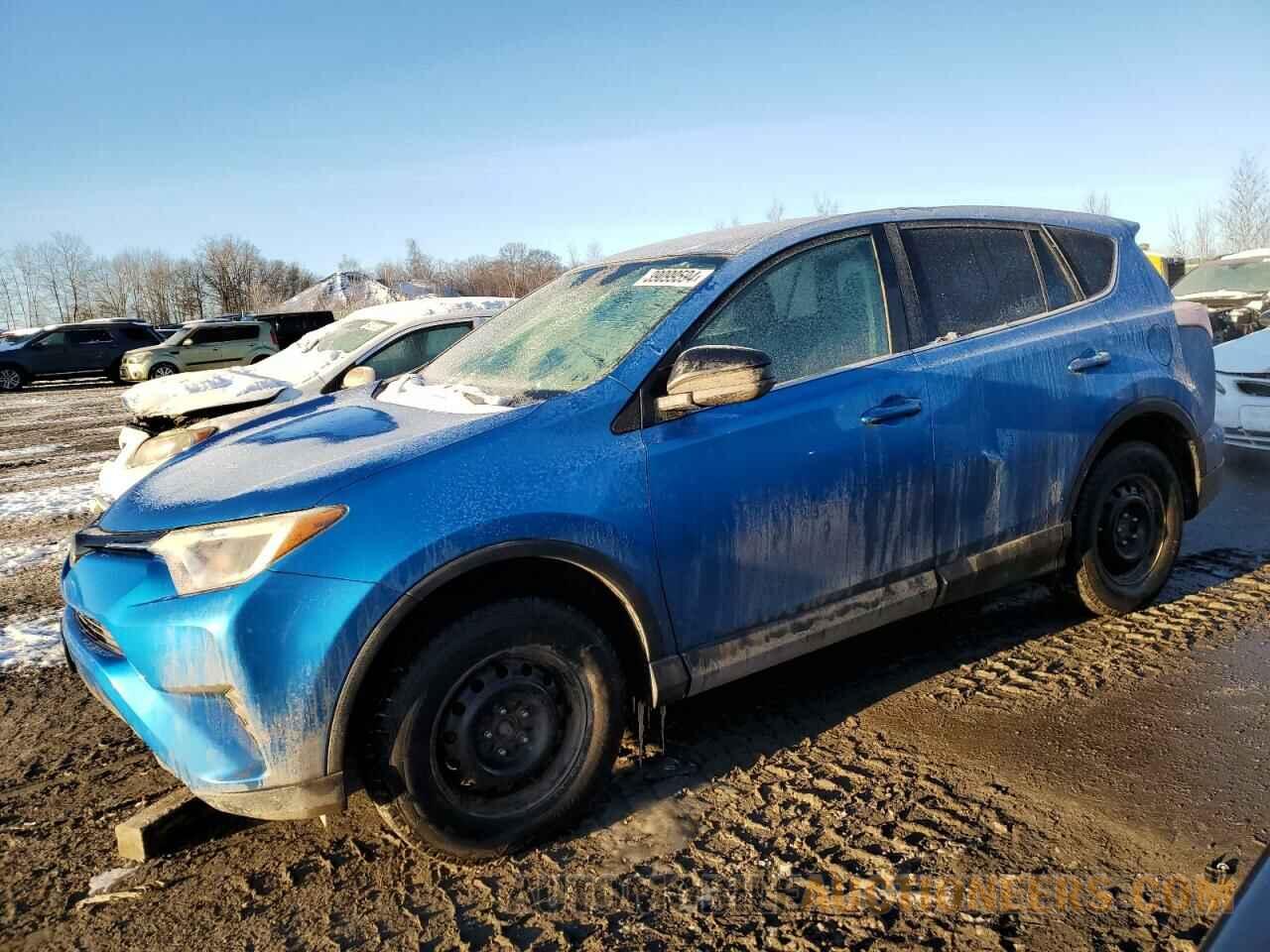 2T3BFREV2HW626091 TOYOTA RAV4 2017