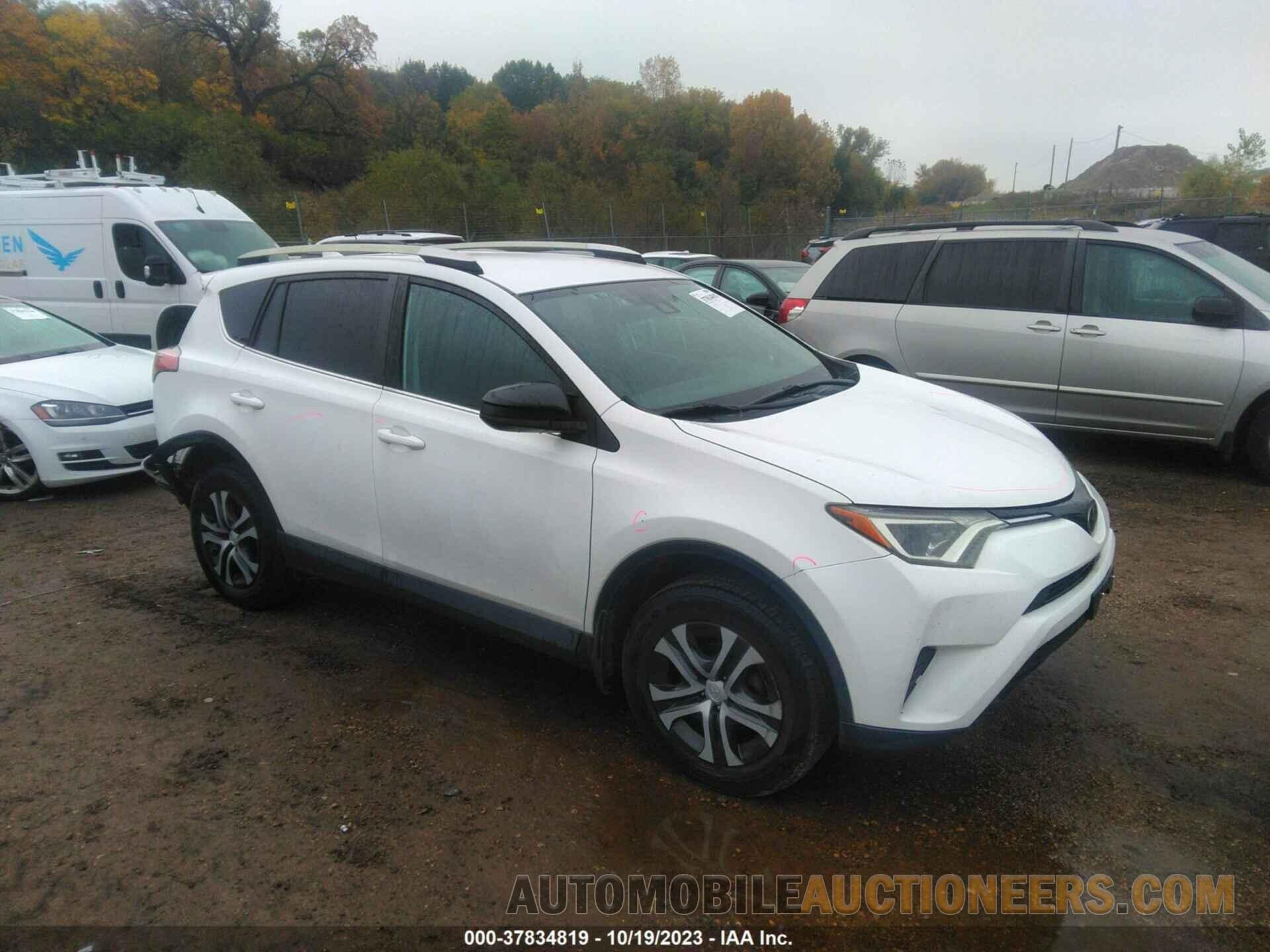 2T3BFREV2HW627807 TOYOTA RAV4 2017