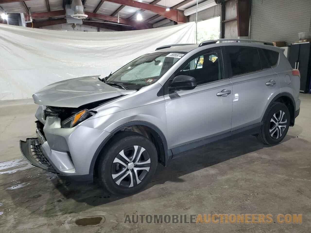 2T3BFREV2HW639472 TOYOTA RAV4 2017