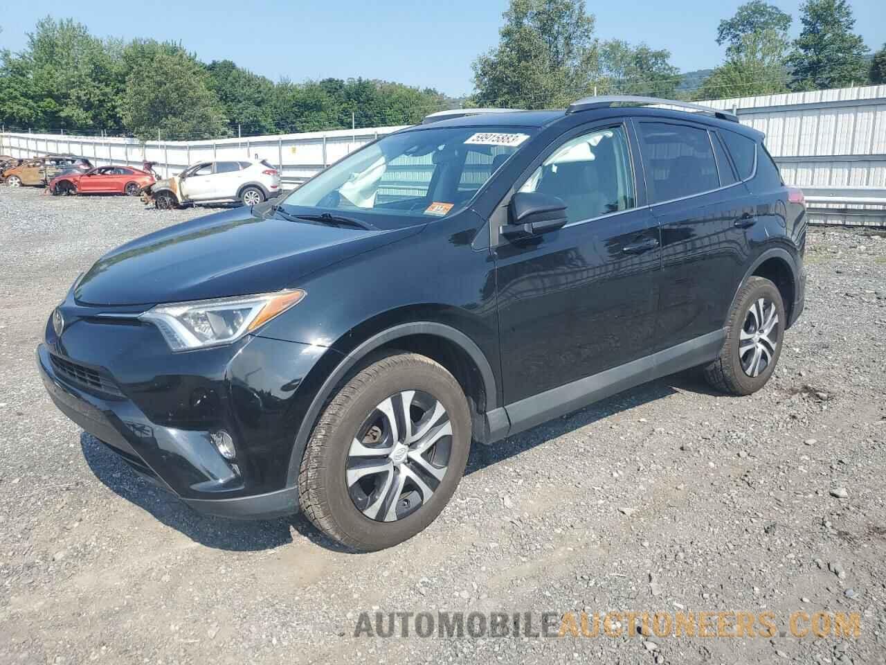 2T3BFREV2HW645126 TOYOTA RAV4 2017