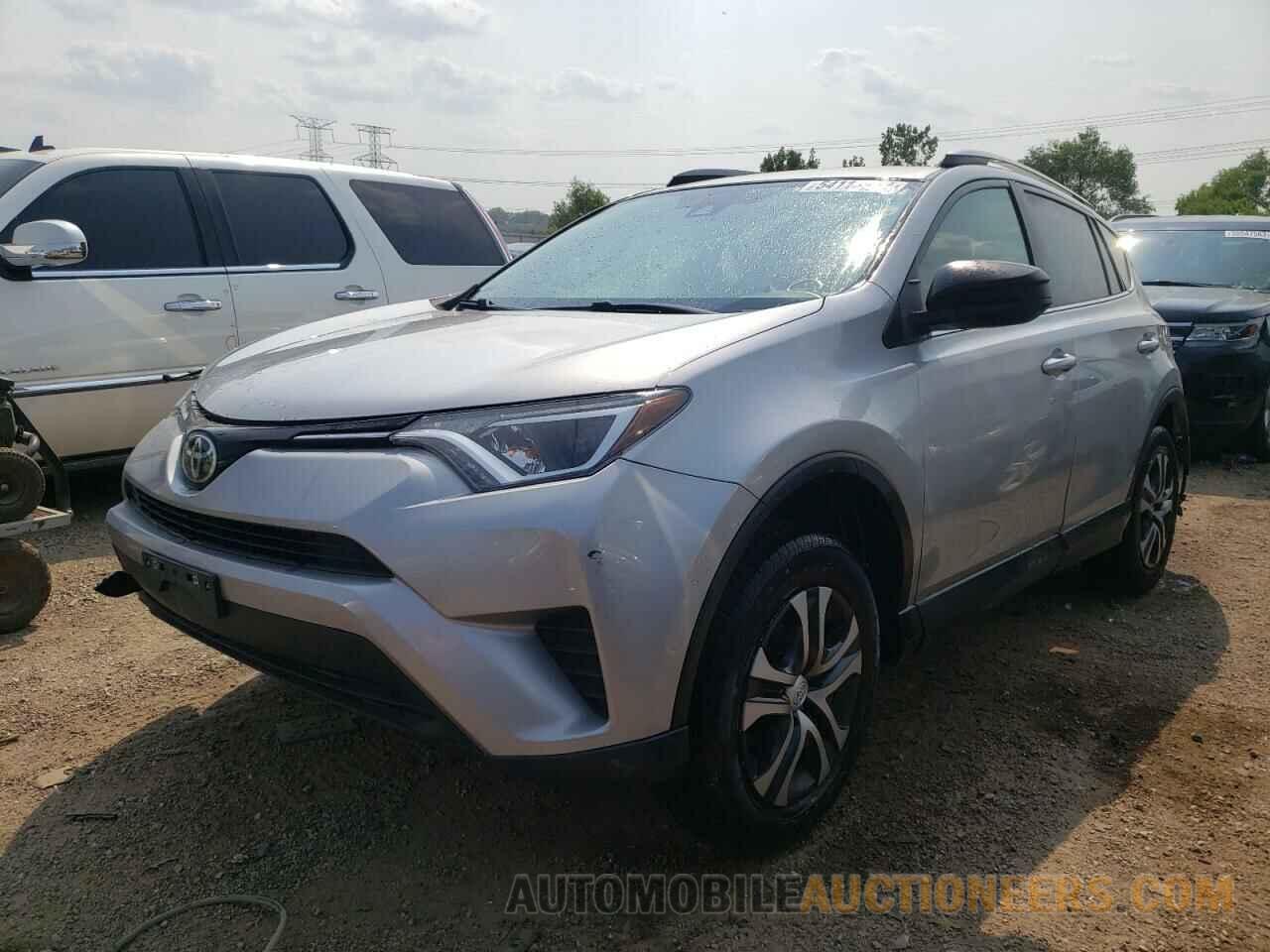 2T3BFREV2HW650780 TOYOTA RAV4 2017