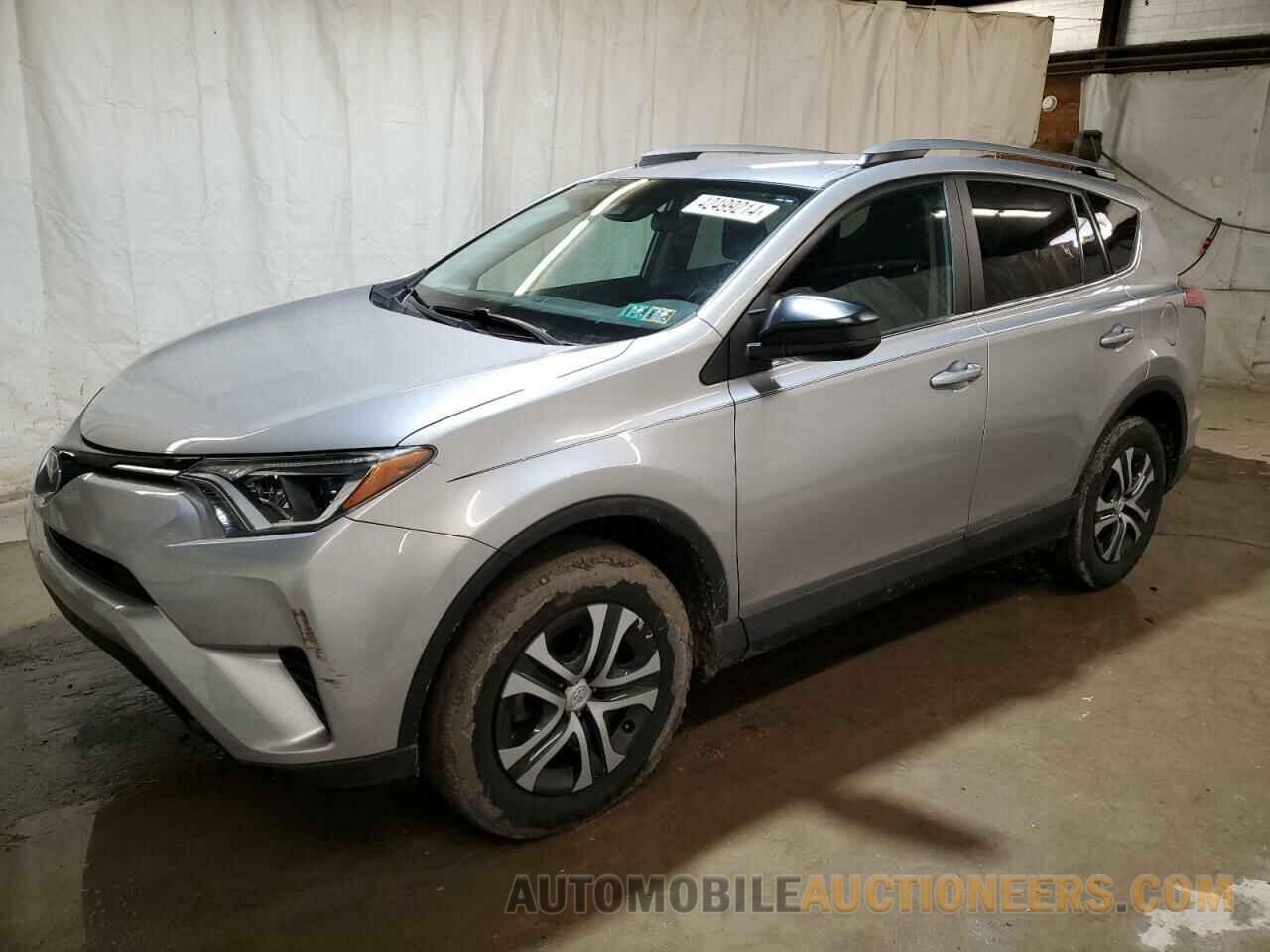 2T3BFREV2HW652870 TOYOTA RAV4 2017