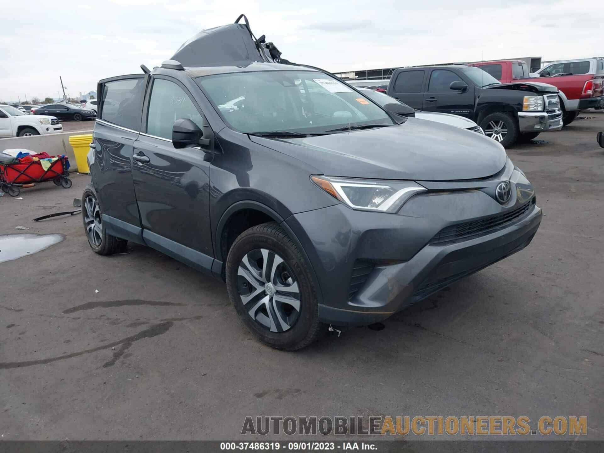 2T3BFREV2HW653582 TOYOTA RAV4 2017