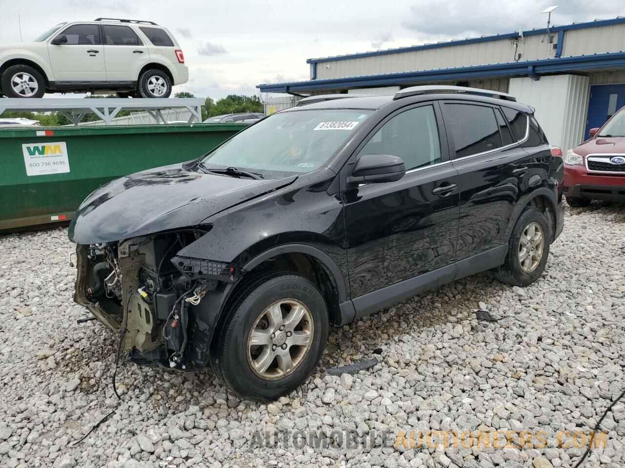 2T3BFREV2HW657003 TOYOTA RAV4 2017