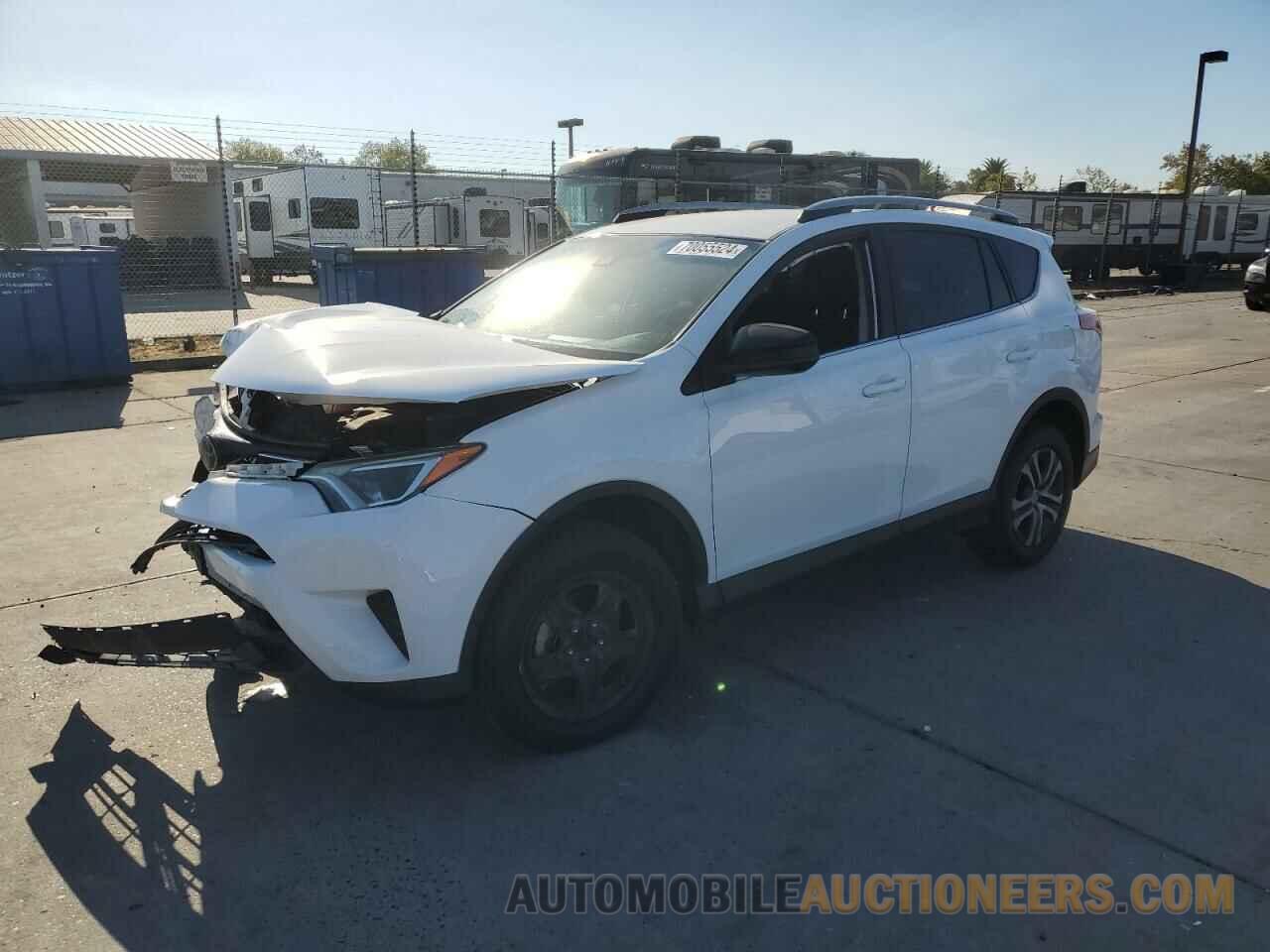 2T3BFREV2HW660158 TOYOTA RAV4 2017