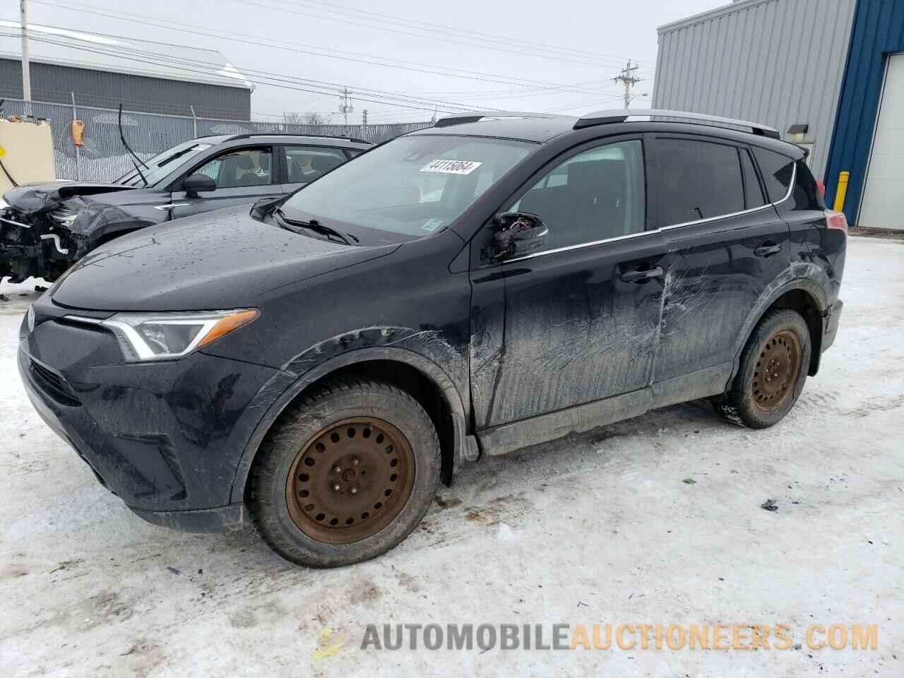 2T3BFREV2HW664100 TOYOTA RAV4 2017