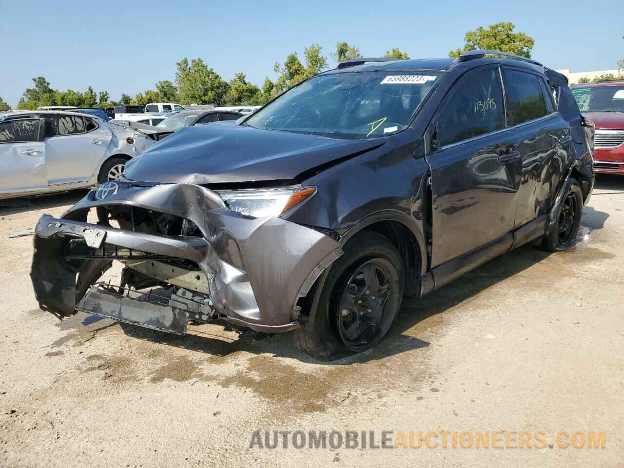 2T3BFREV2HW673198 TOYOTA RAV4 2017