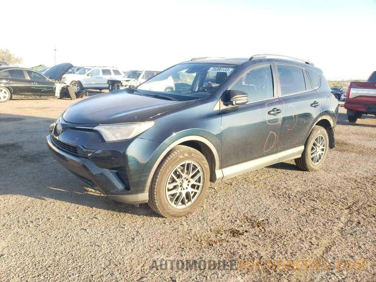 2T3BFREV2HW673203 TOYOTA RAV4 2017