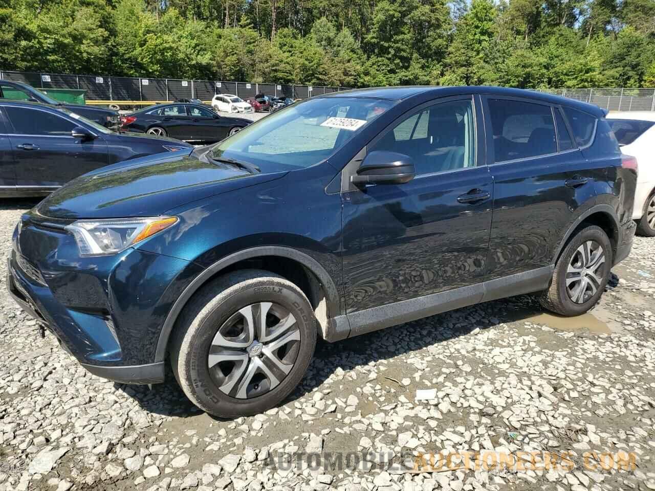 2T3BFREV2HW676036 TOYOTA RAV4 2017