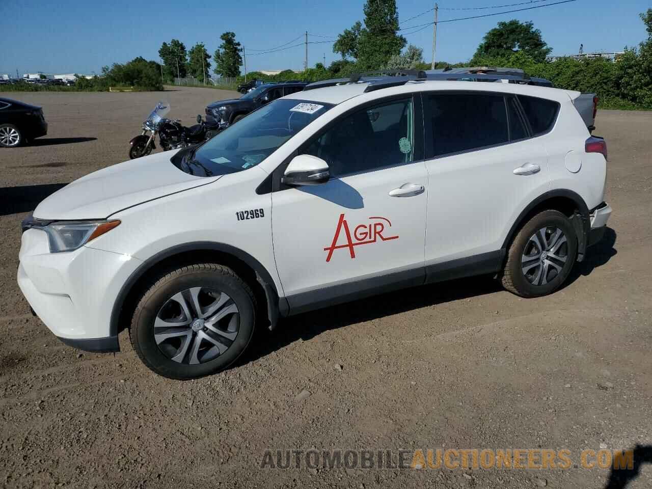 2T3BFREV2HW677641 TOYOTA RAV4 2017