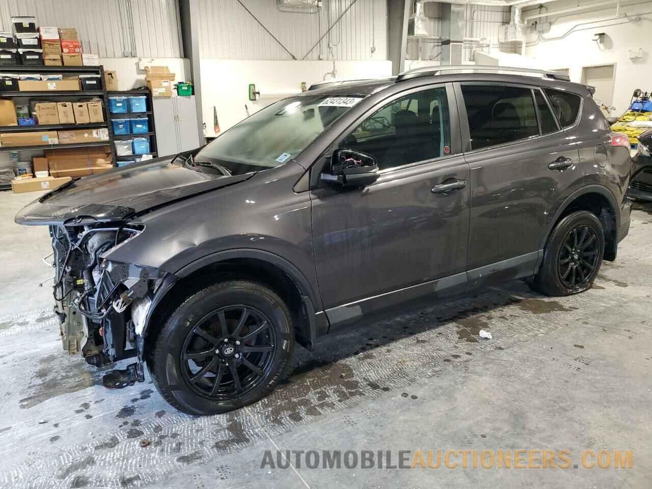 2T3BFREV2JW696681 TOYOTA RAV4 2018