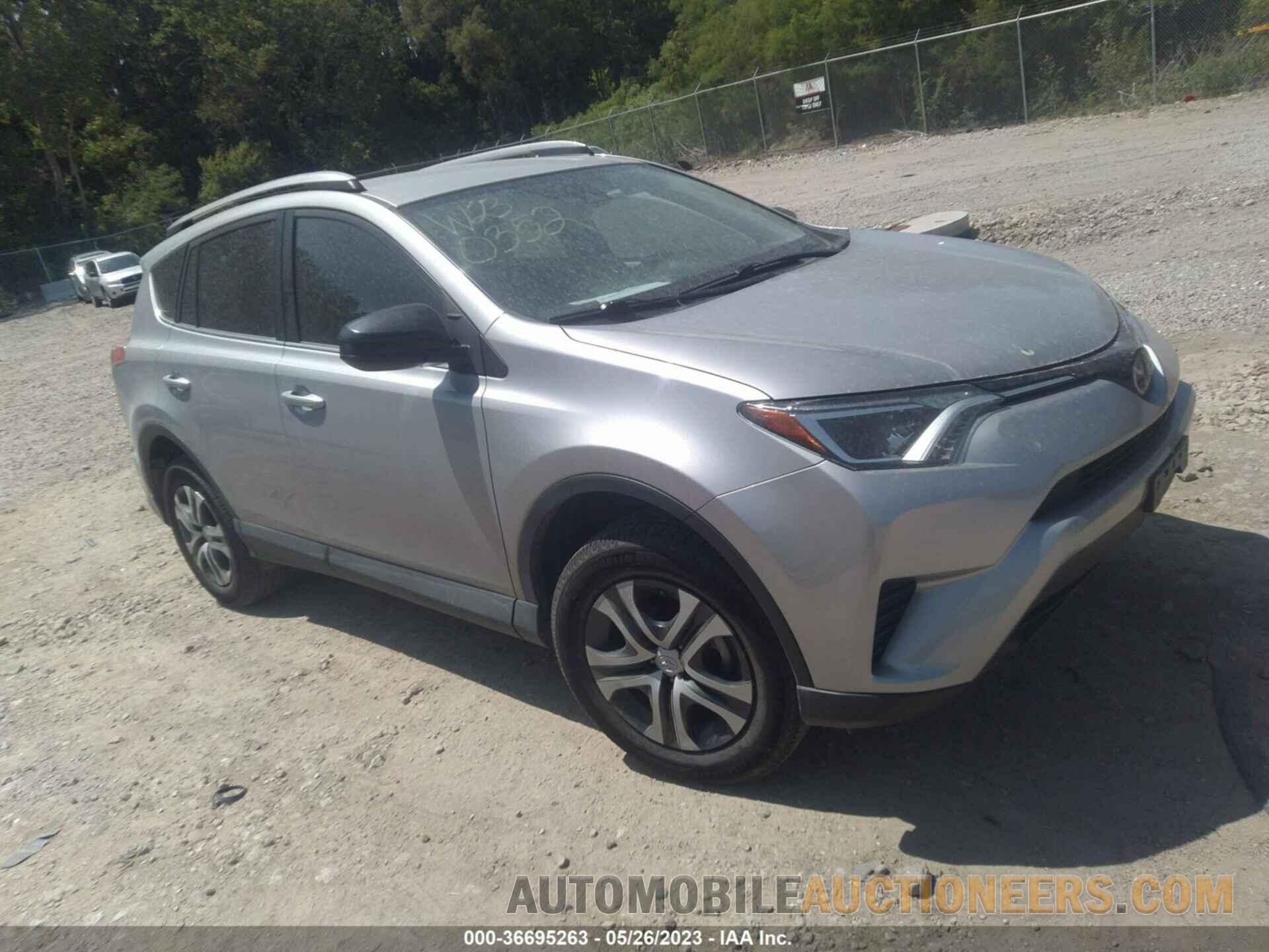 2T3BFREV2JW706383 TOYOTA RAV4 2018