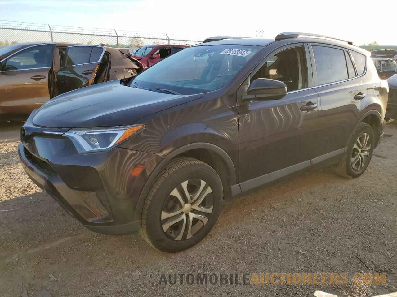 2T3BFREV2JW712524 TOYOTA RAV4 2018