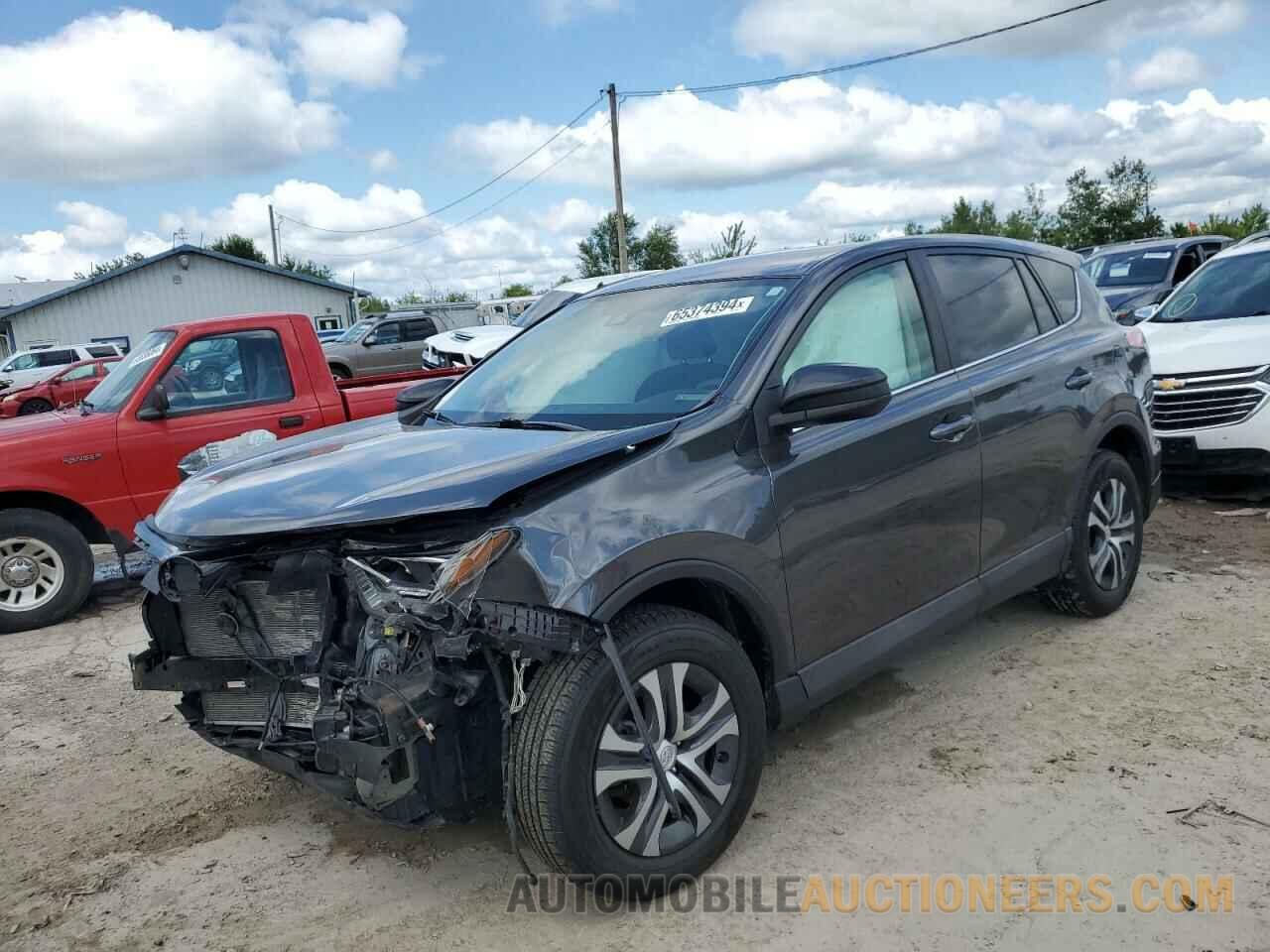 2T3BFREV2JW715407 TOYOTA RAV4 2018