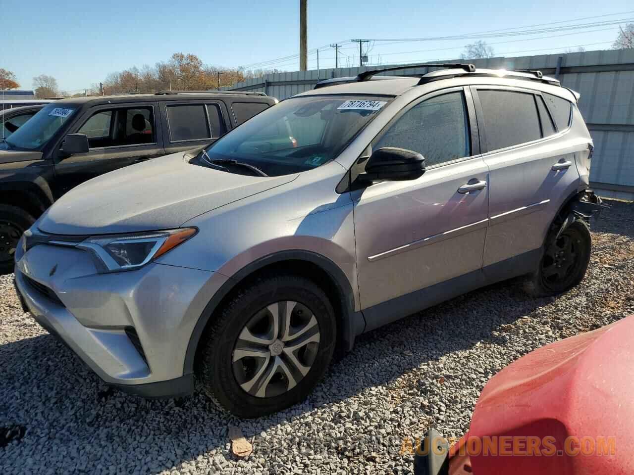 2T3BFREV2JW722728 TOYOTA RAV4 2018