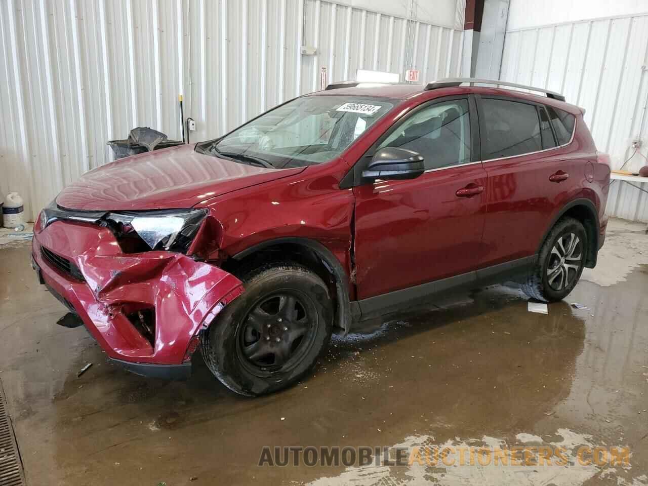 2T3BFREV2JW749282 TOYOTA RAV4 2018