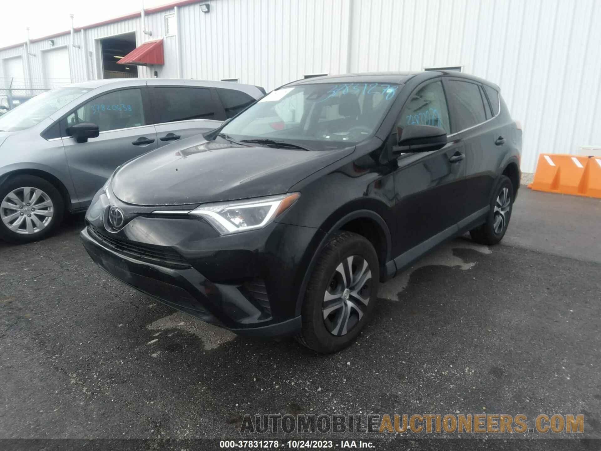 2T3BFREV2JW776420 TOYOTA RAV4 2018