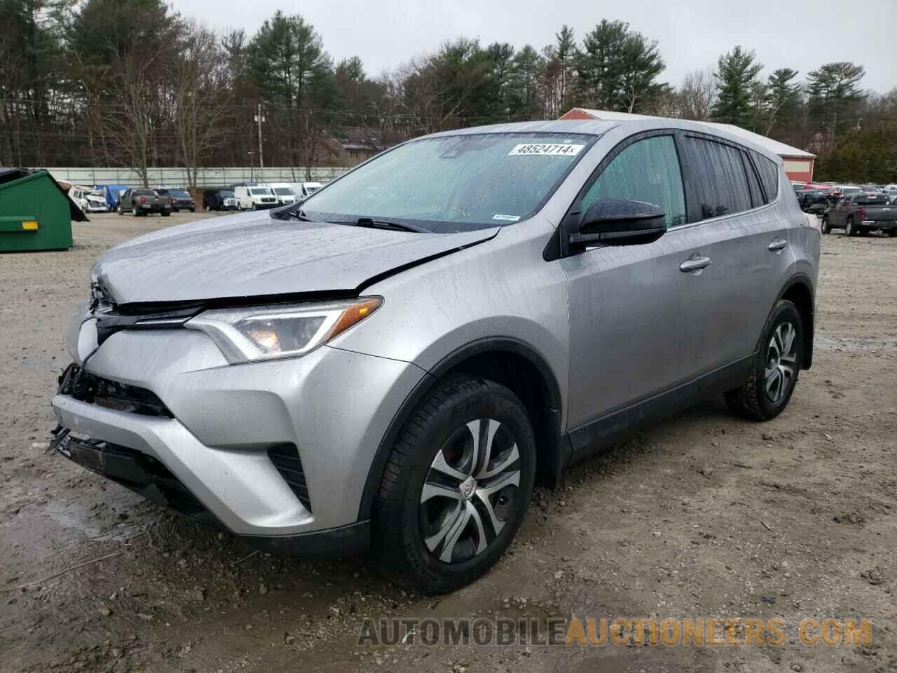 2T3BFREV2JW780287 TOYOTA RAV4 2018