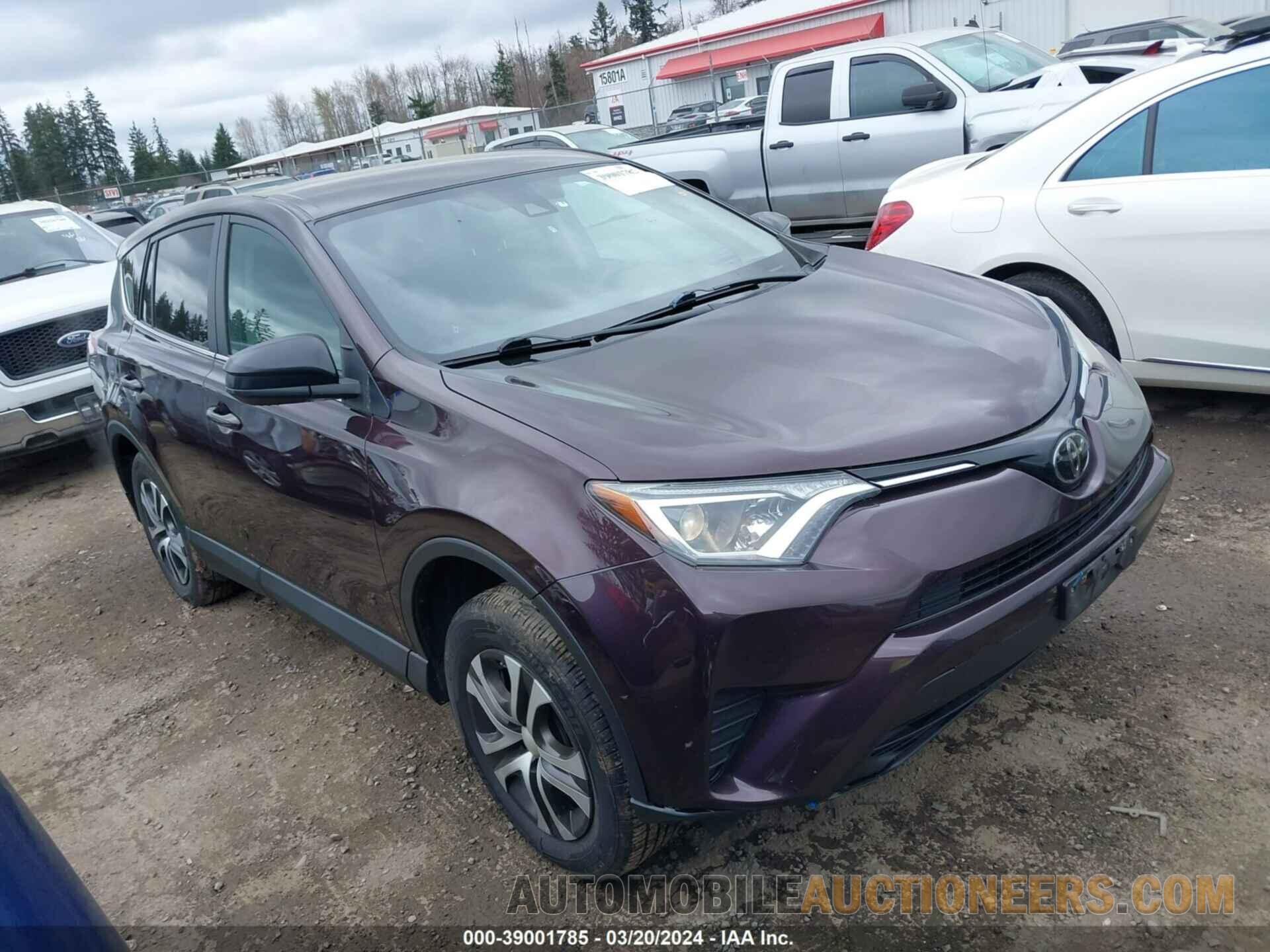 2T3BFREV2JW781049 TOYOTA RAV4 2018