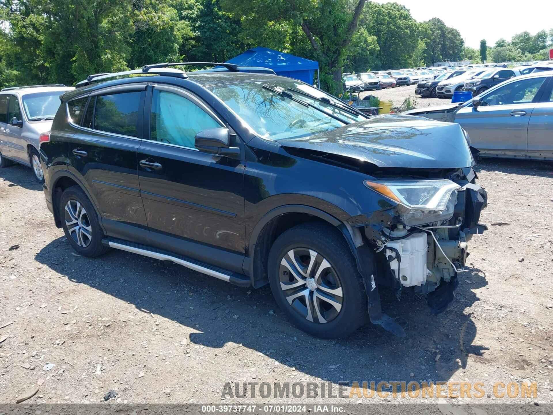 2T3BFREV2JW783707 TOYOTA RAV4 2018