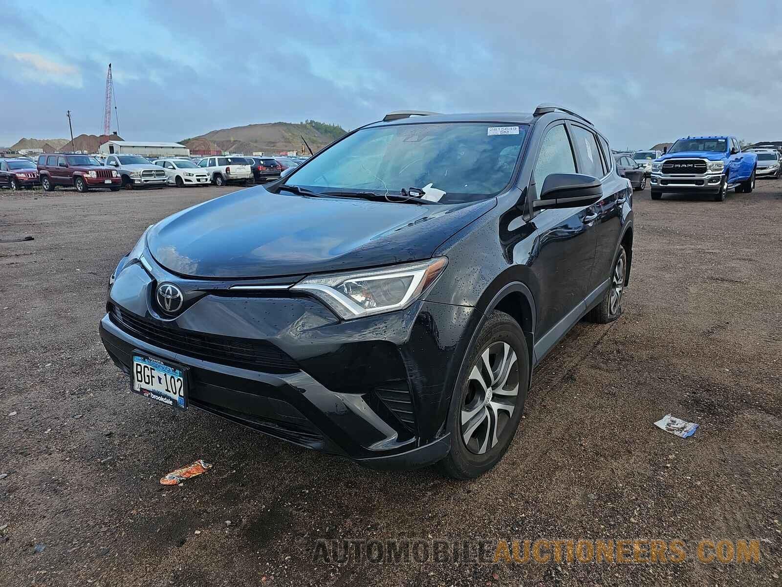 2T3BFREV2JW786347 Toyota RAV4 2018