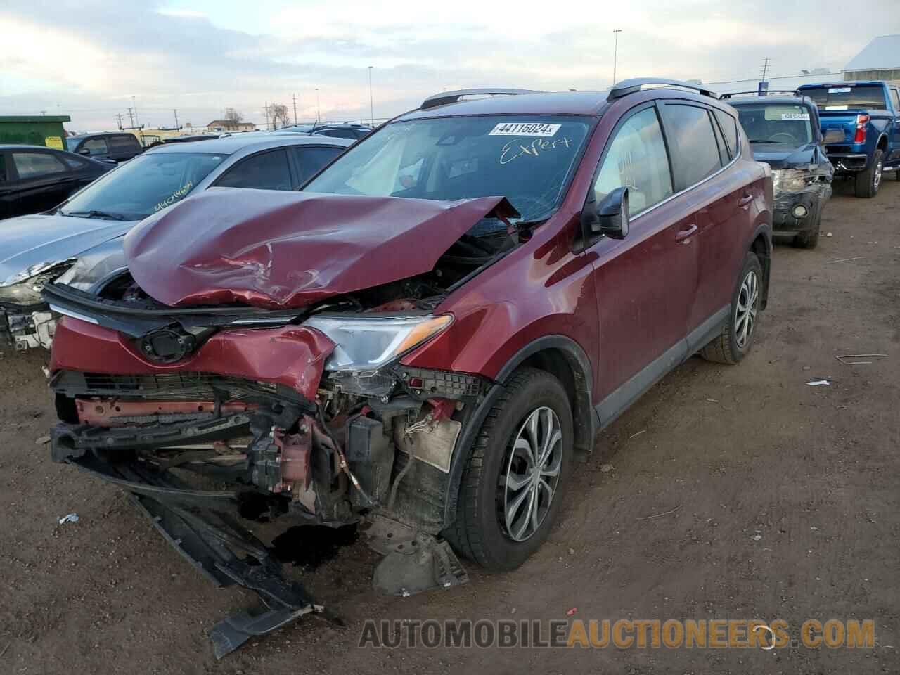 2T3BFREV2JW812641 TOYOTA RAV4 2018