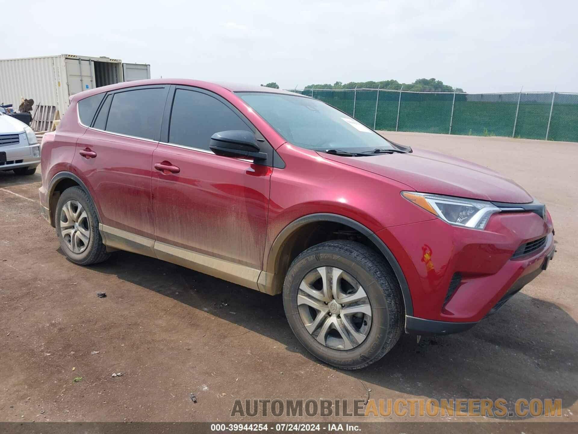 2T3BFREV2JW817984 TOYOTA RAV4 2018