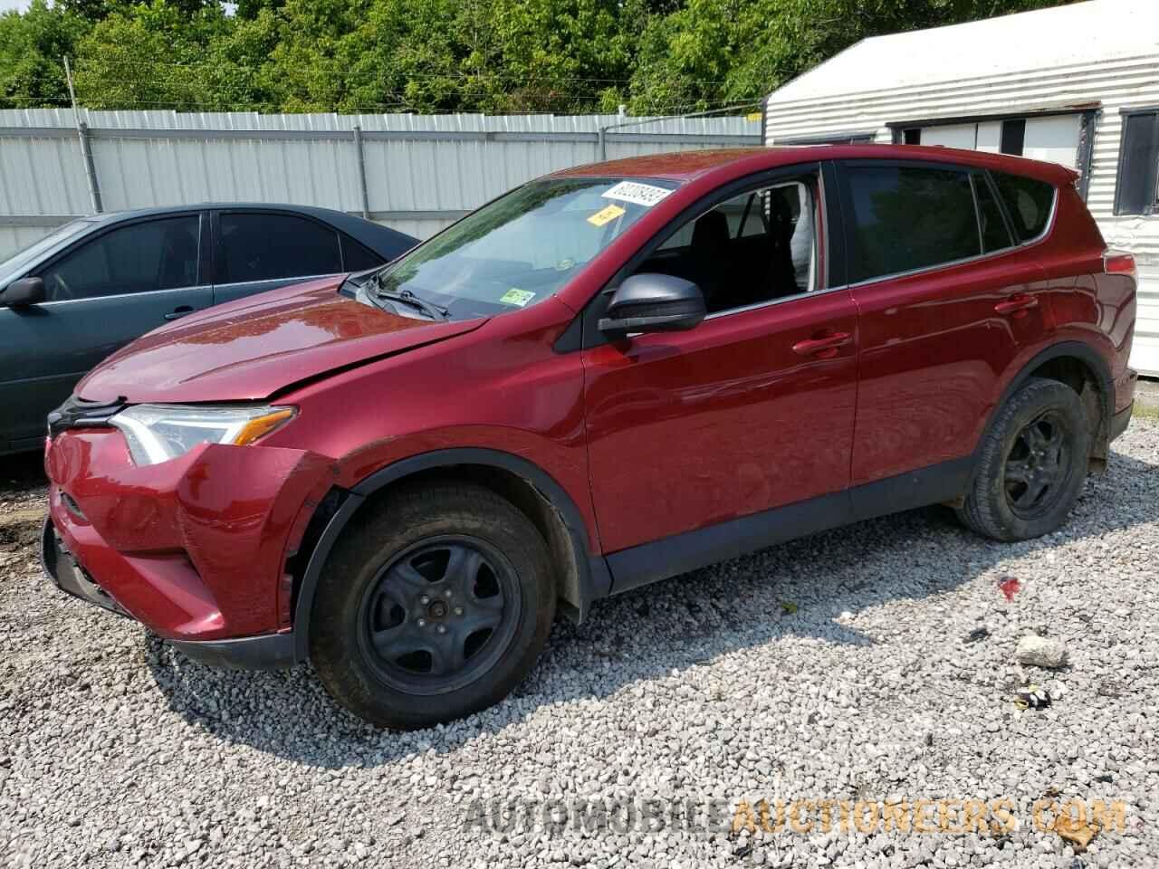 2T3BFREV2JW821470 TOYOTA RAV4 2018