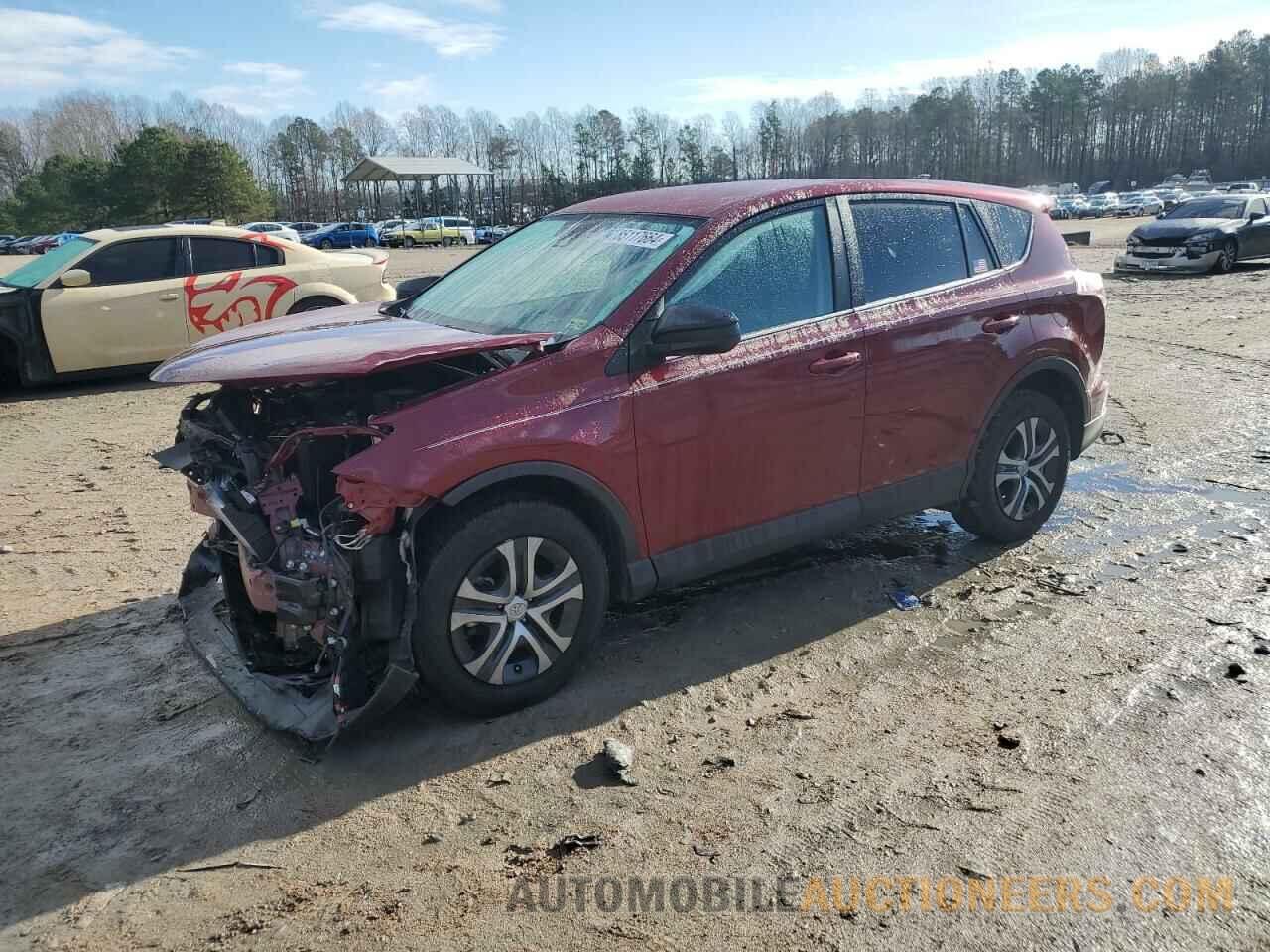 2T3BFREV2JW826040 TOYOTA RAV4 2018