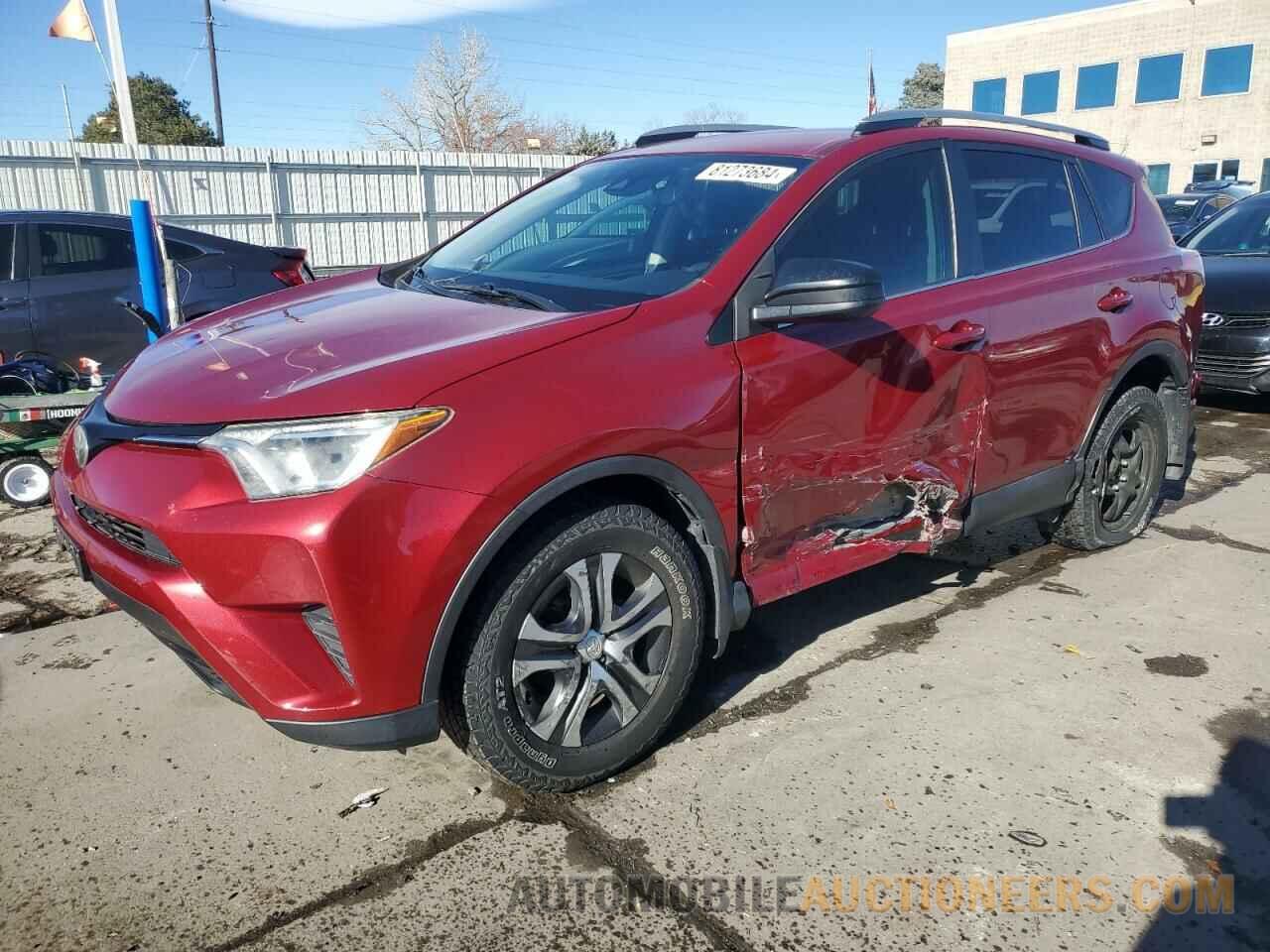 2T3BFREV2JW832548 TOYOTA RAV4 2018