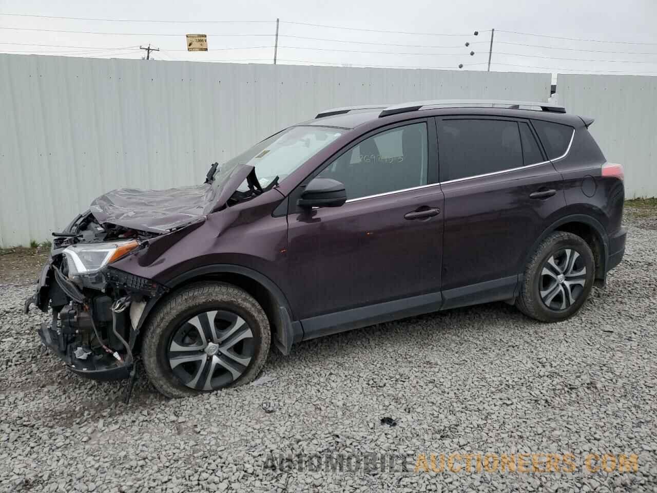 2T3BFREV2JW835305 TOYOTA RAV4 2018