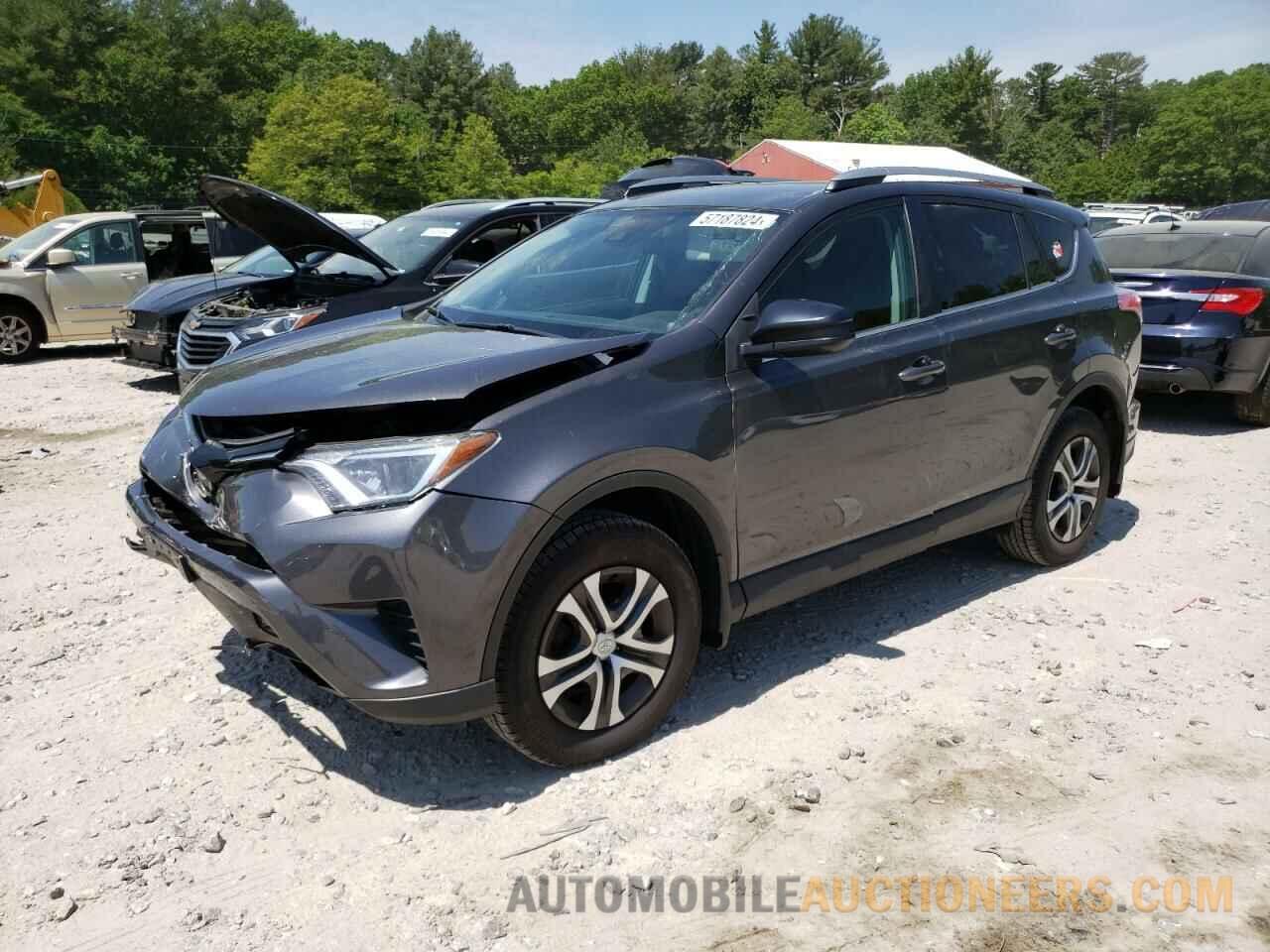 2T3BFREV2JW846160 TOYOTA RAV4 2018