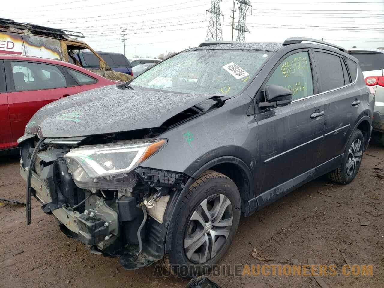 2T3BFREV2JW850449 TOYOTA RAV4 2018