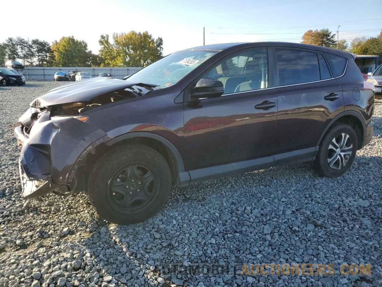 2T3BFREV2JW853867 TOYOTA RAV4 2018