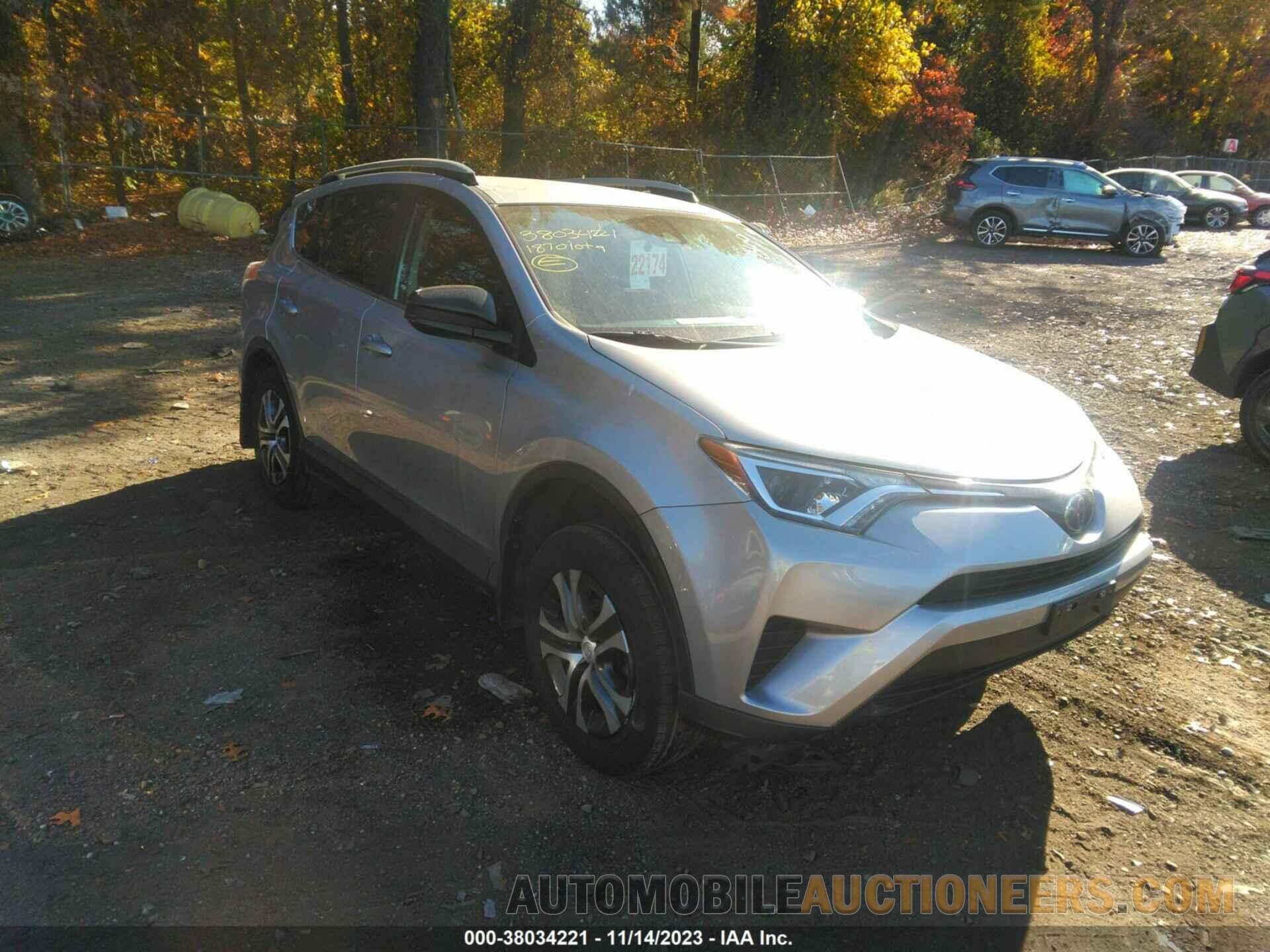 2T3BFREV2JW857904 TOYOTA RAV4 2018