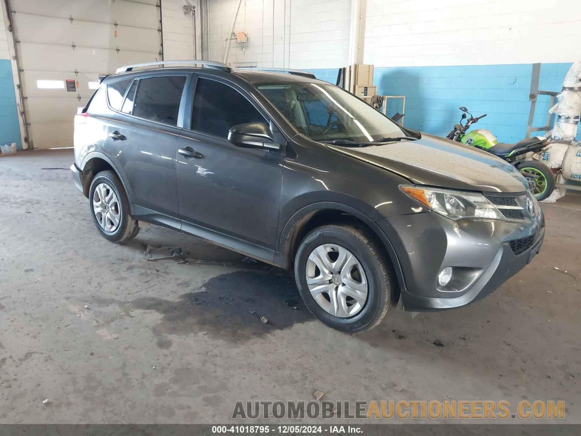 2T3BFREV3DW118626 TOYOTA RAV4 2013