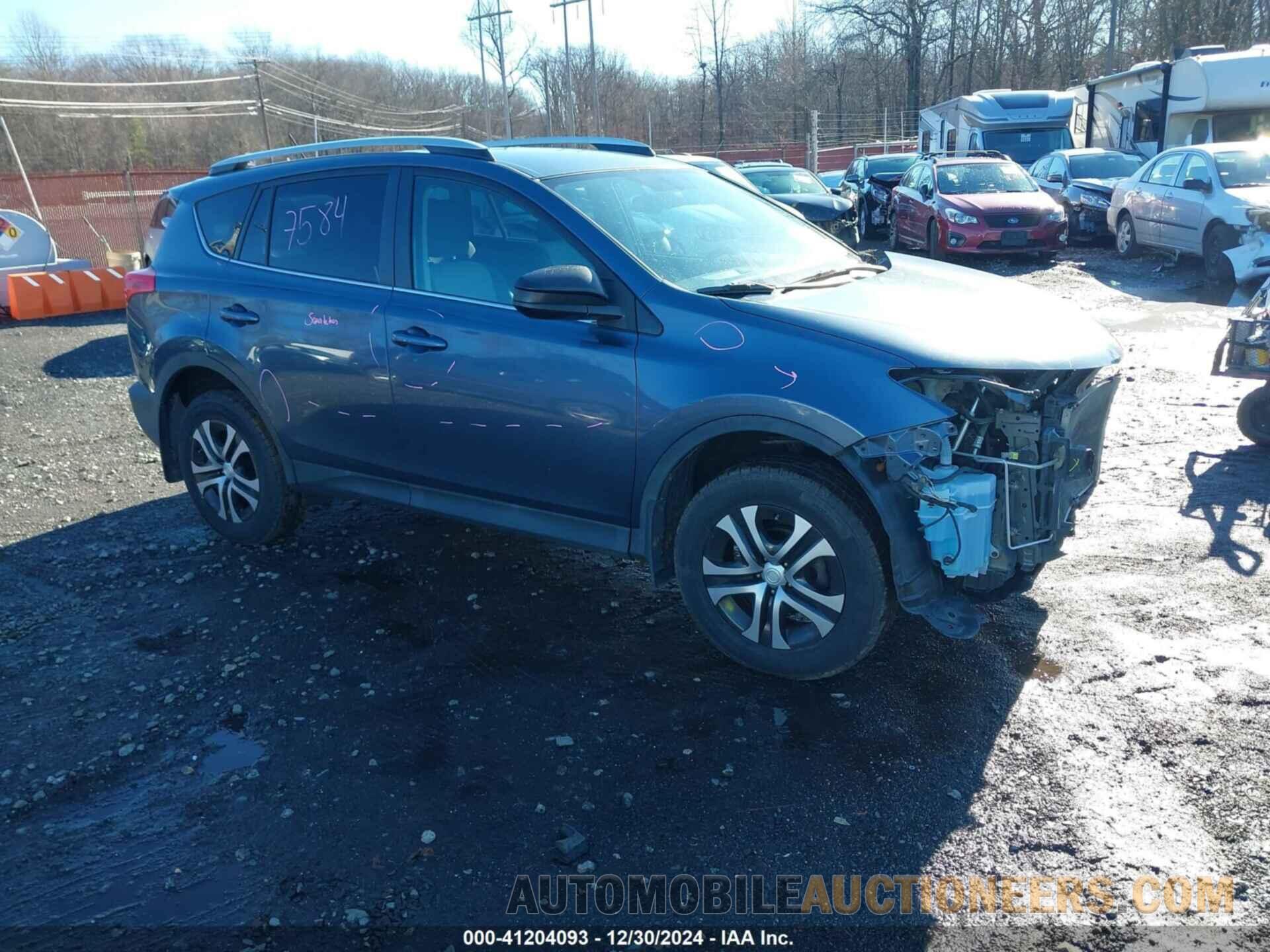 2T3BFREV3EW129773 TOYOTA RAV4 2014