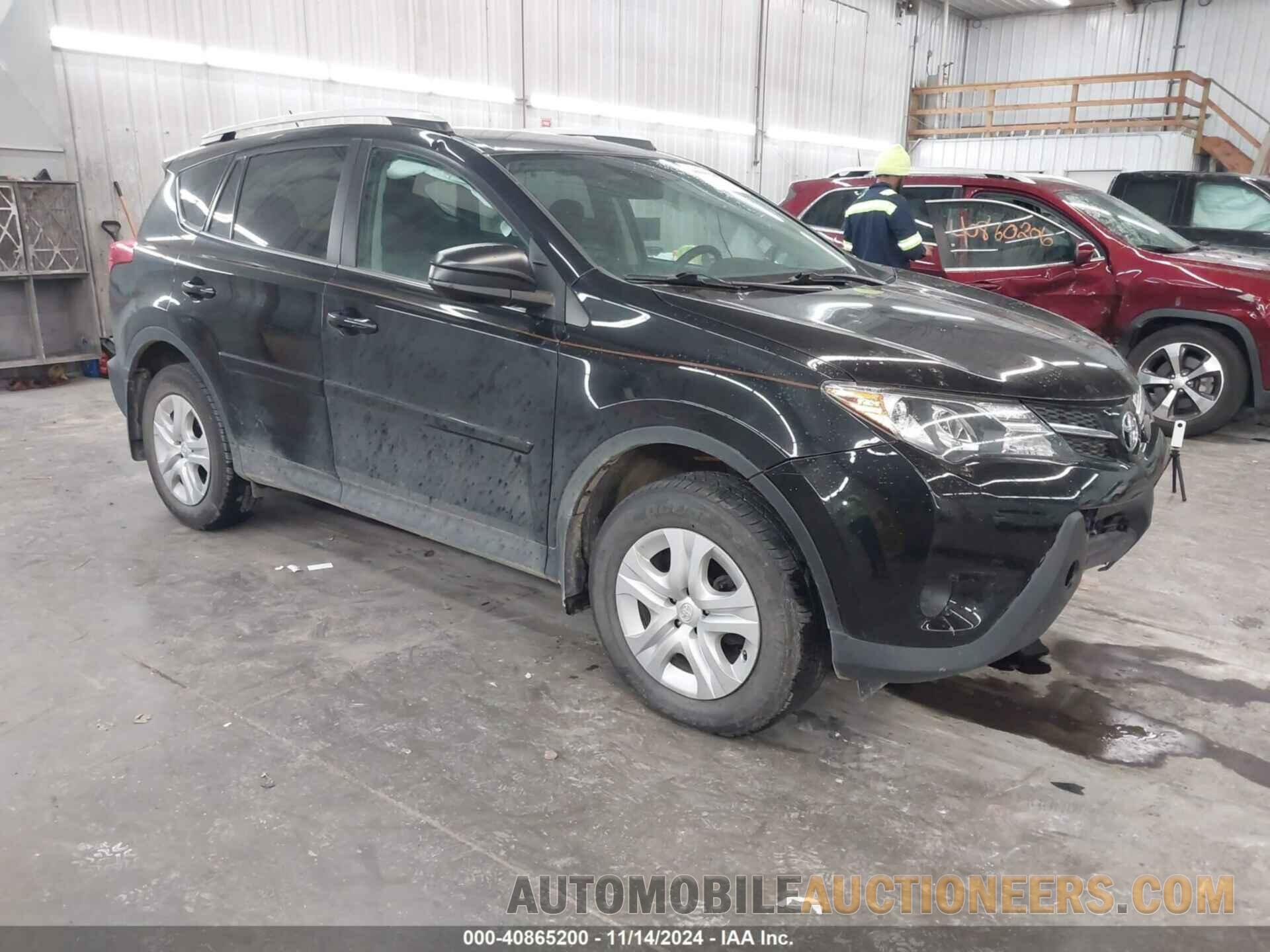 2T3BFREV3EW160862 TOYOTA RAV4 2014