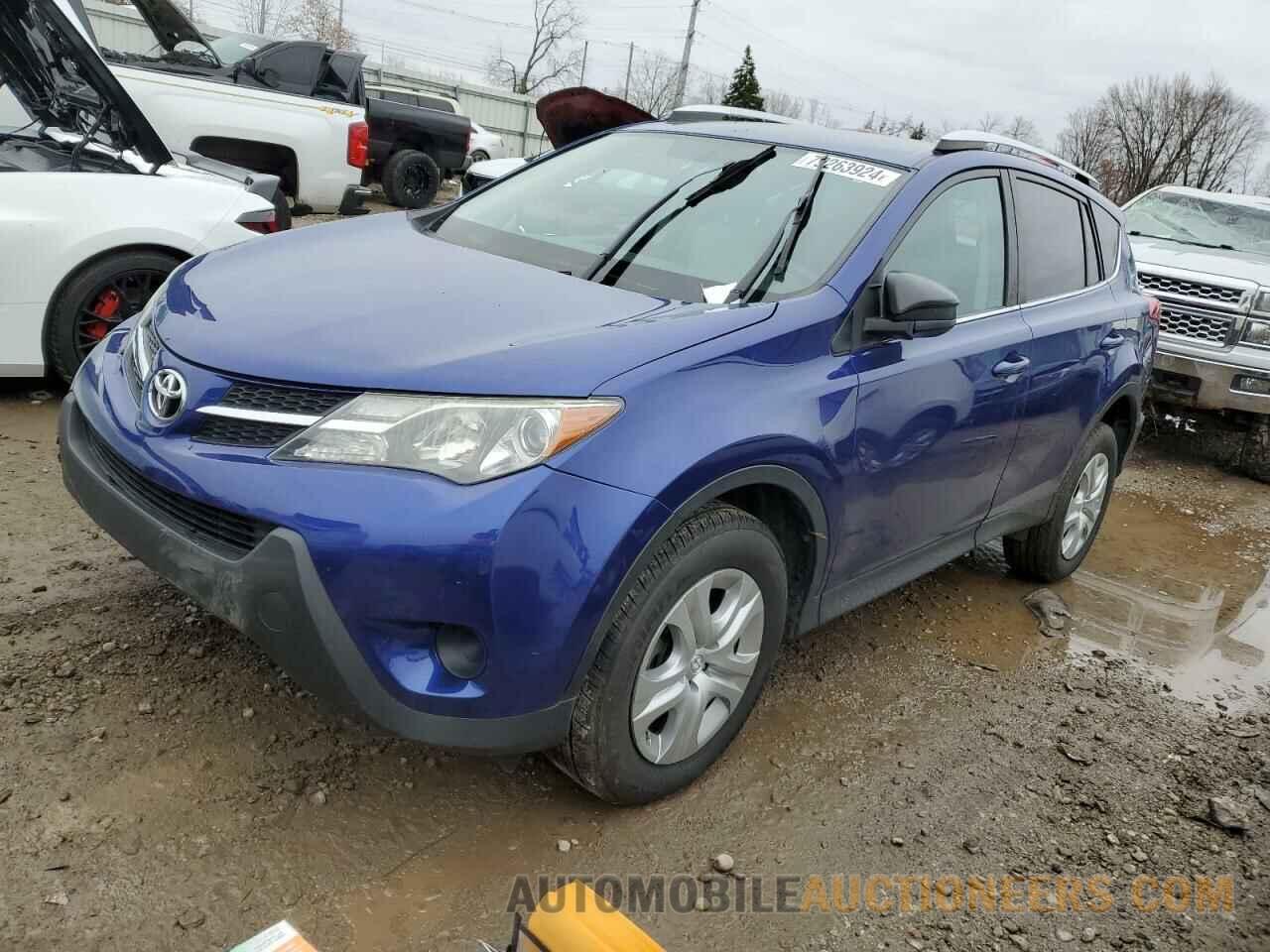 2T3BFREV3EW218338 TOYOTA RAV4 2014