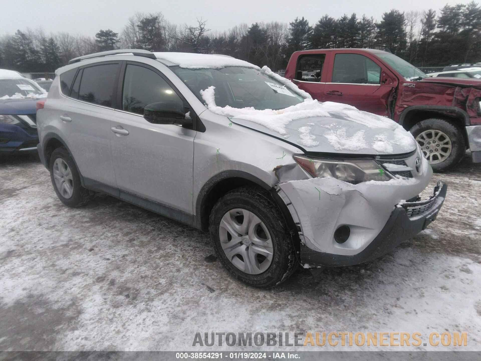 2T3BFREV3FW230622 TOYOTA RAV4 2015