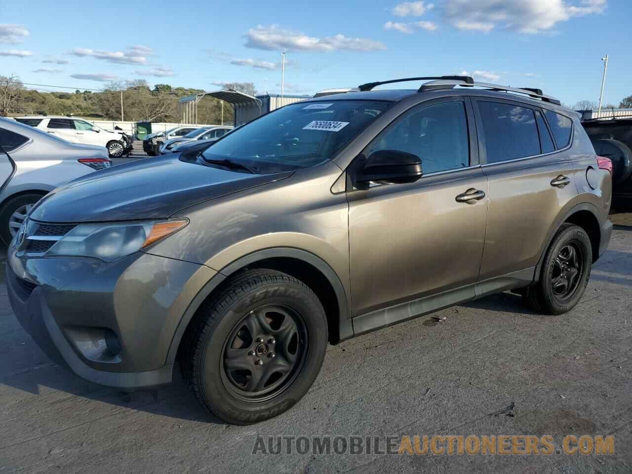 2T3BFREV3FW230748 TOYOTA RAV4 2015