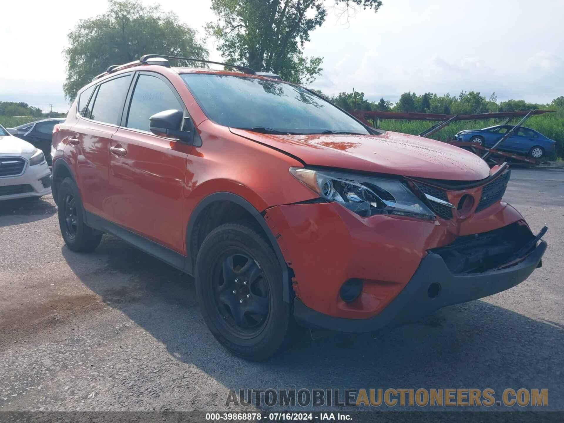 2T3BFREV3FW232631 TOYOTA RAV4 2015