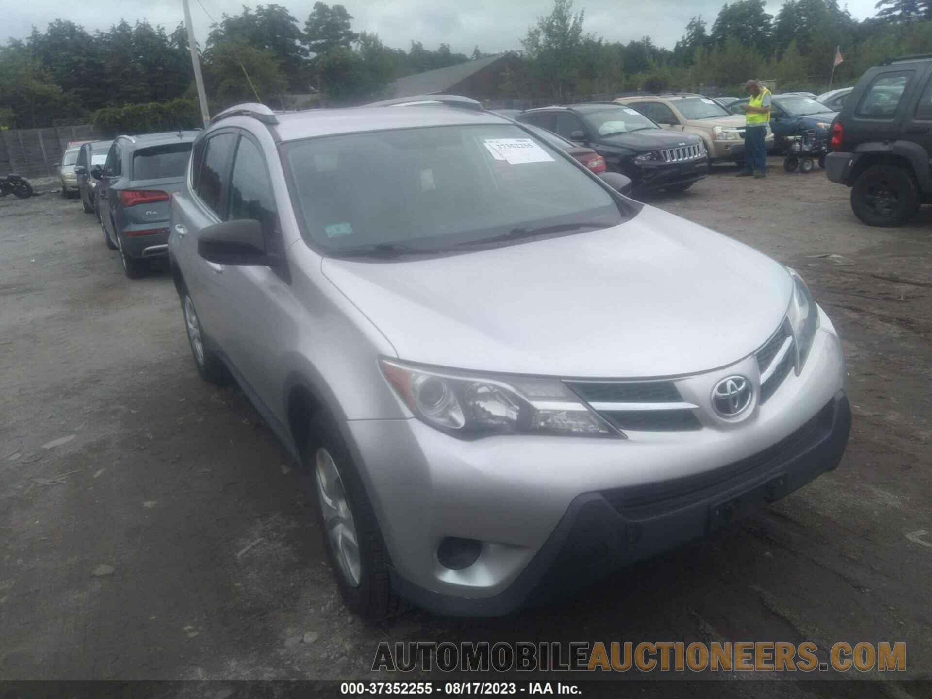 2T3BFREV3FW236694 TOYOTA RAV4 2015