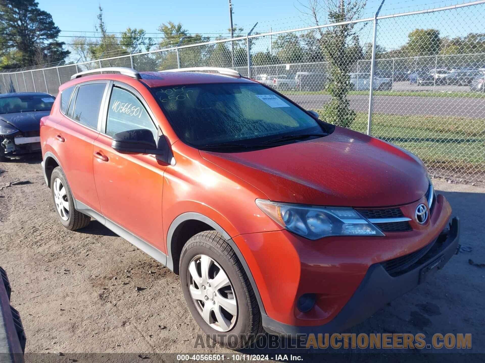 2T3BFREV3FW238039 TOYOTA RAV4 2015