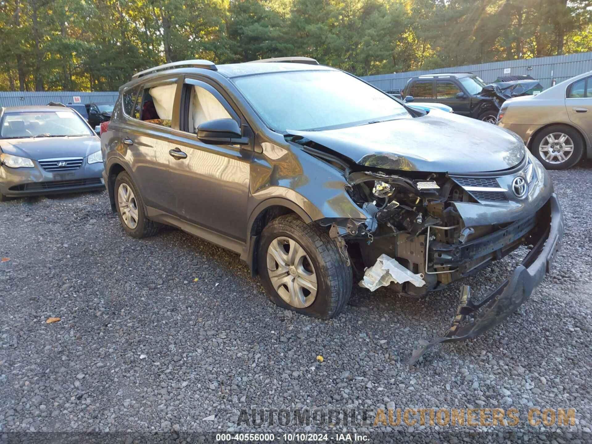 2T3BFREV3FW238591 TOYOTA RAV4 2015