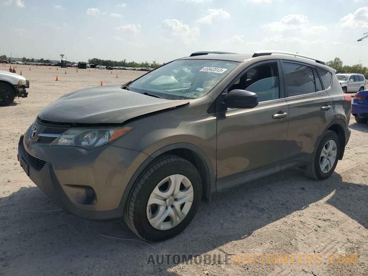 2T3BFREV3FW246481 TOYOTA RAV4 2015