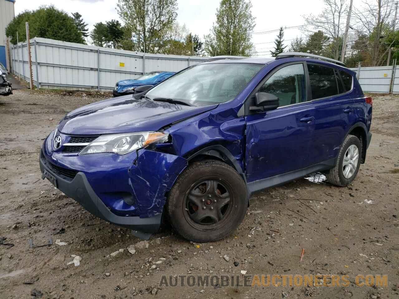 2T3BFREV3FW251390 TOYOTA RAV4 2015