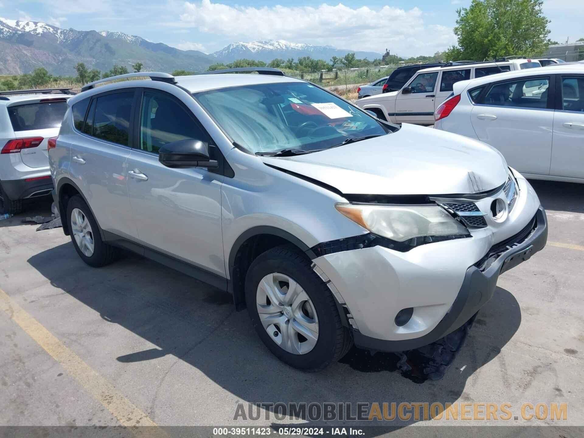 2T3BFREV3FW252376 TOYOTA RAV4 2015