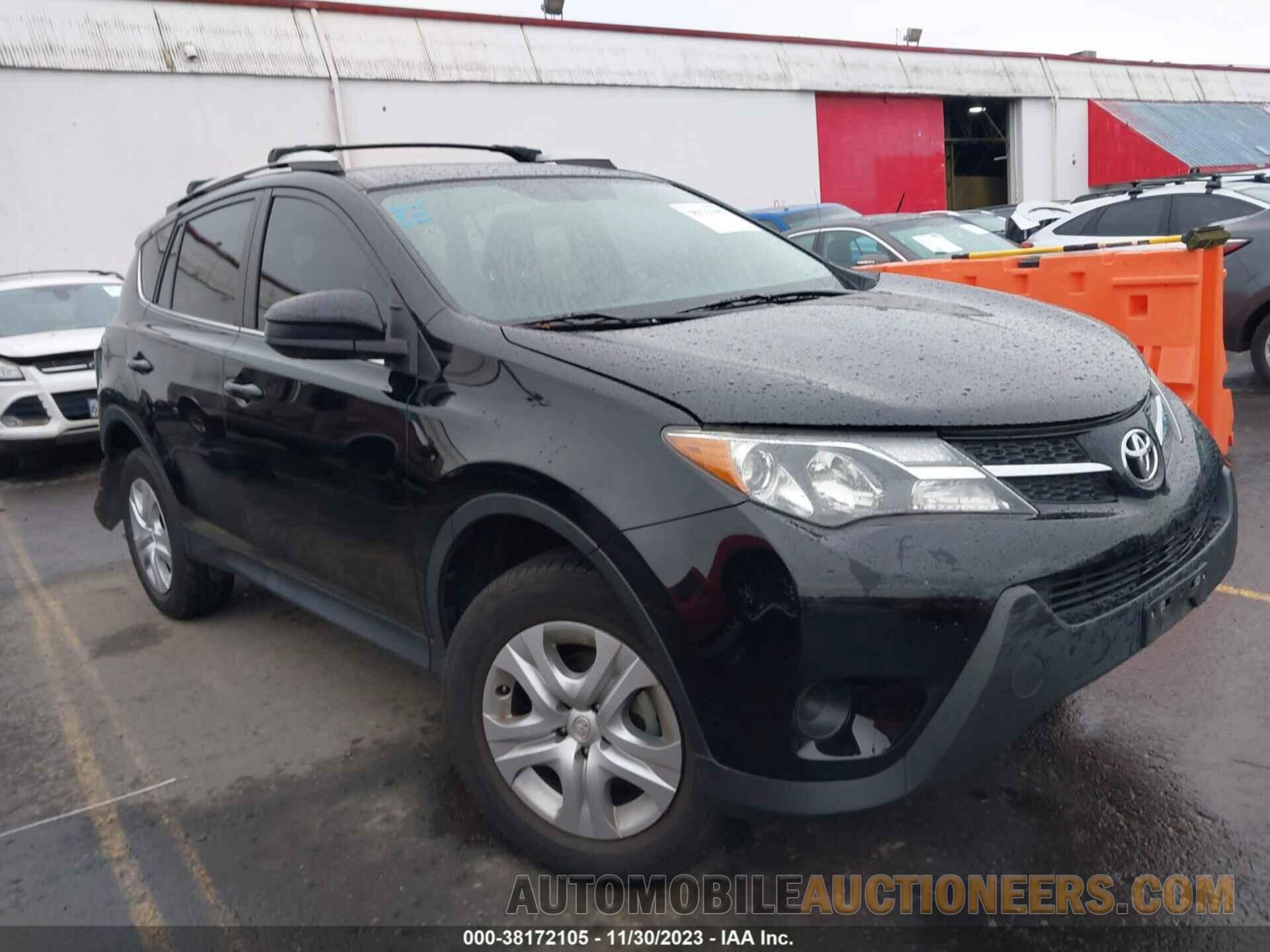 2T3BFREV3FW252751 TOYOTA RAV4 2015