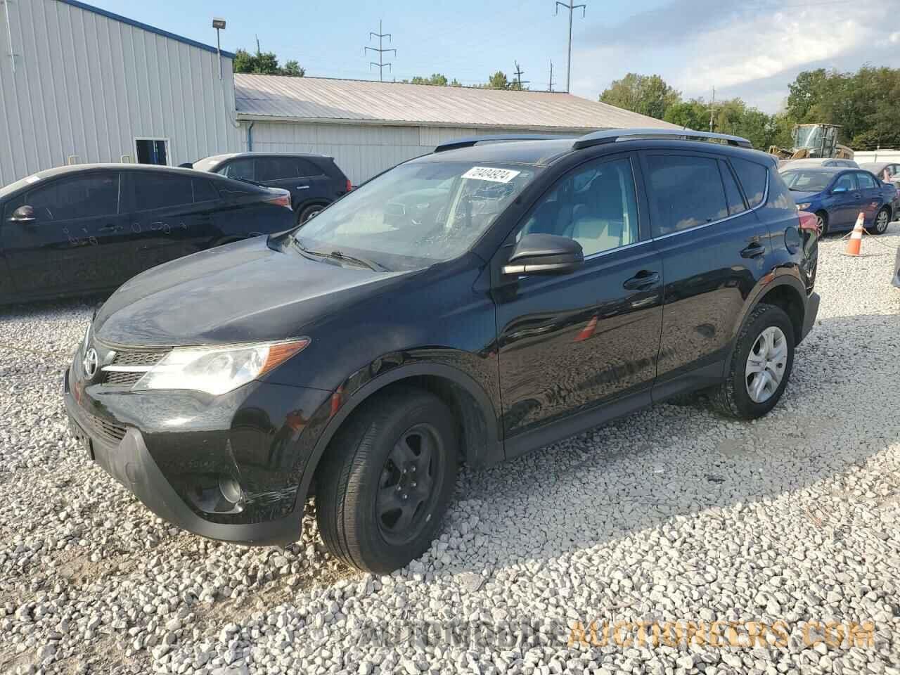 2T3BFREV3FW252815 TOYOTA RAV4 2015